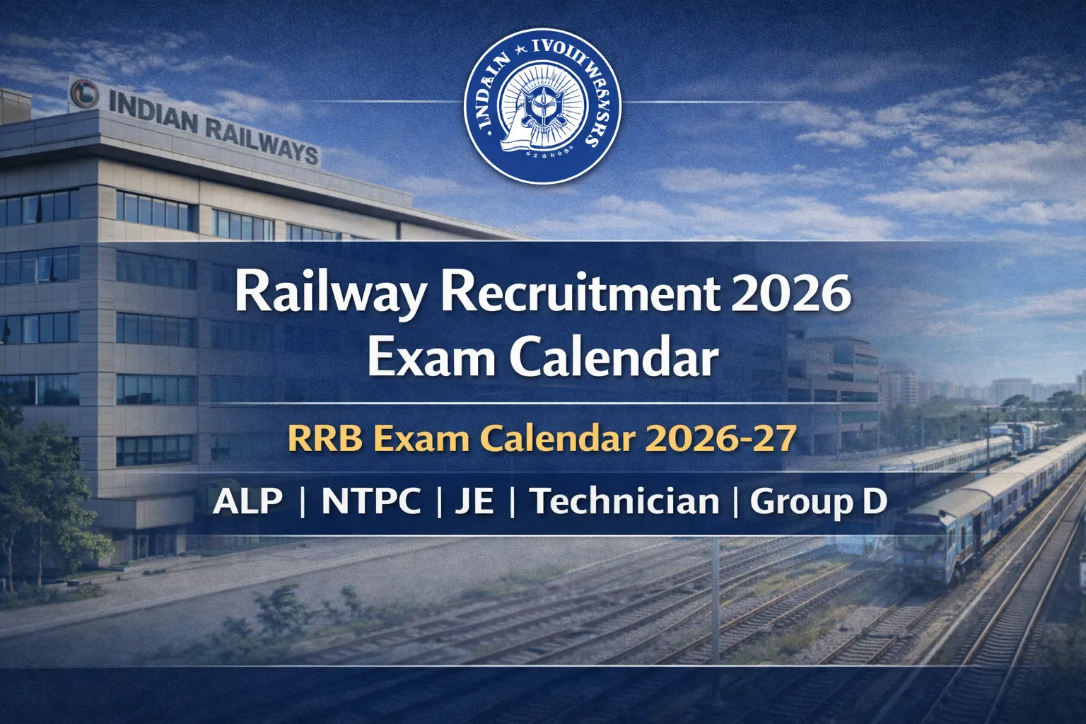 Railway Recruitment 2026 Exam Calendar