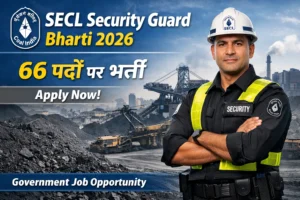 SECL Security Guard Bharti 2026 Notification Out