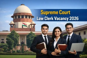 Supreme Court Law Clerk Vacancy 2026