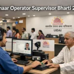 Aadhaar Operator Supervisor Bharti 2026 Apply Online, Eligibility, Salary, Notification PDF