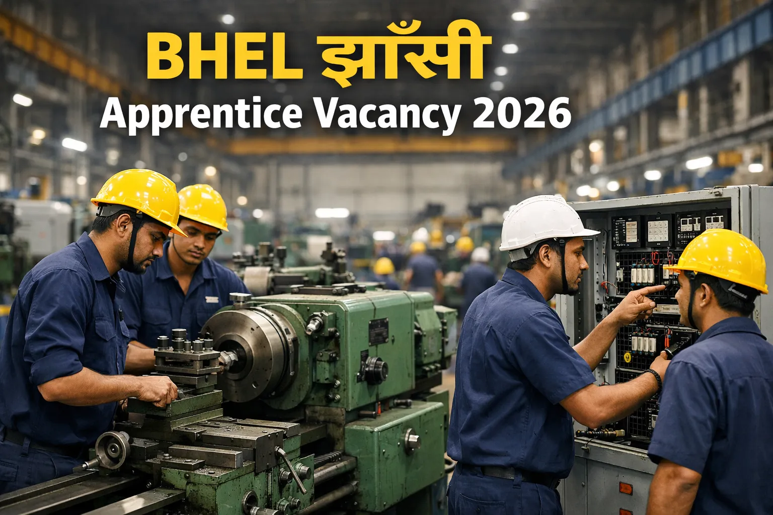 BHEL Jhansi Apprentice Registration 2026