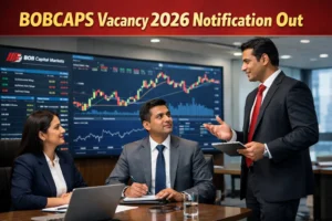 BOBCAPS Vacancy 2026