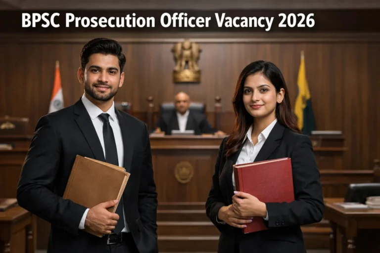 BPSC Prosecution Officer Vacancy 2026