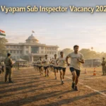 CG Vyapam Sub Inspector Vacancy 2026 Notification Out, Apply Online for 200 Posts