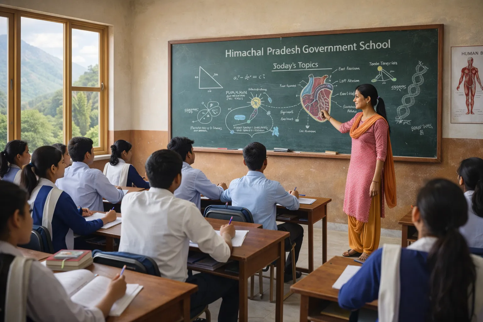 DSE HP TGT Recruitment 2026