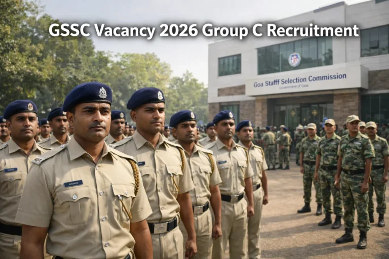 GSSC Vacancy 2026 Apply Online