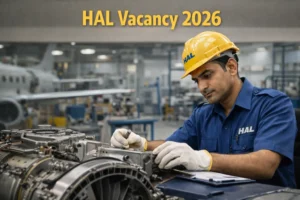 HAL Vacancy 2026 Notification Out