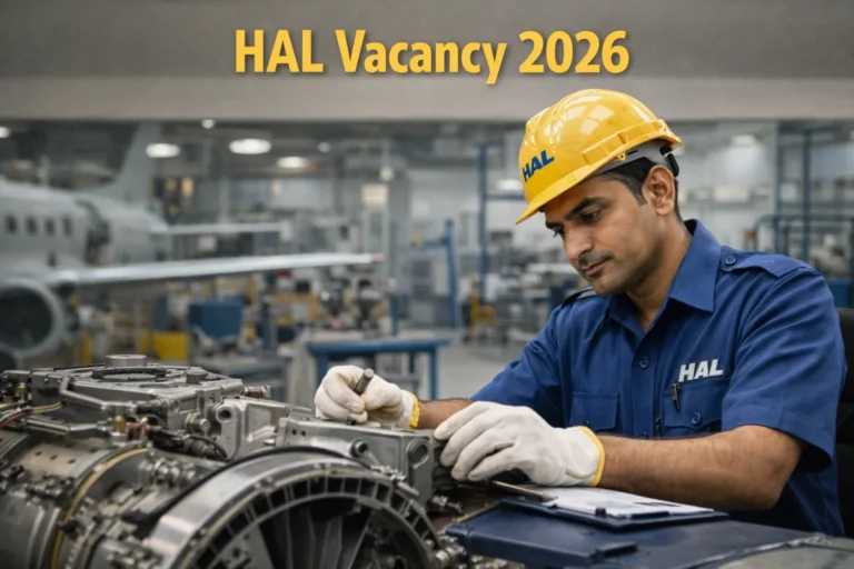 HAL Vacancy 2026 Notification Out