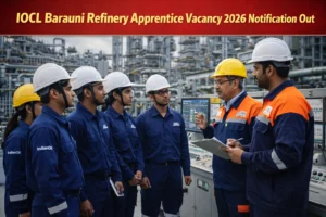 IOCL Barauni Refinery Apprentice Vacancy 2026