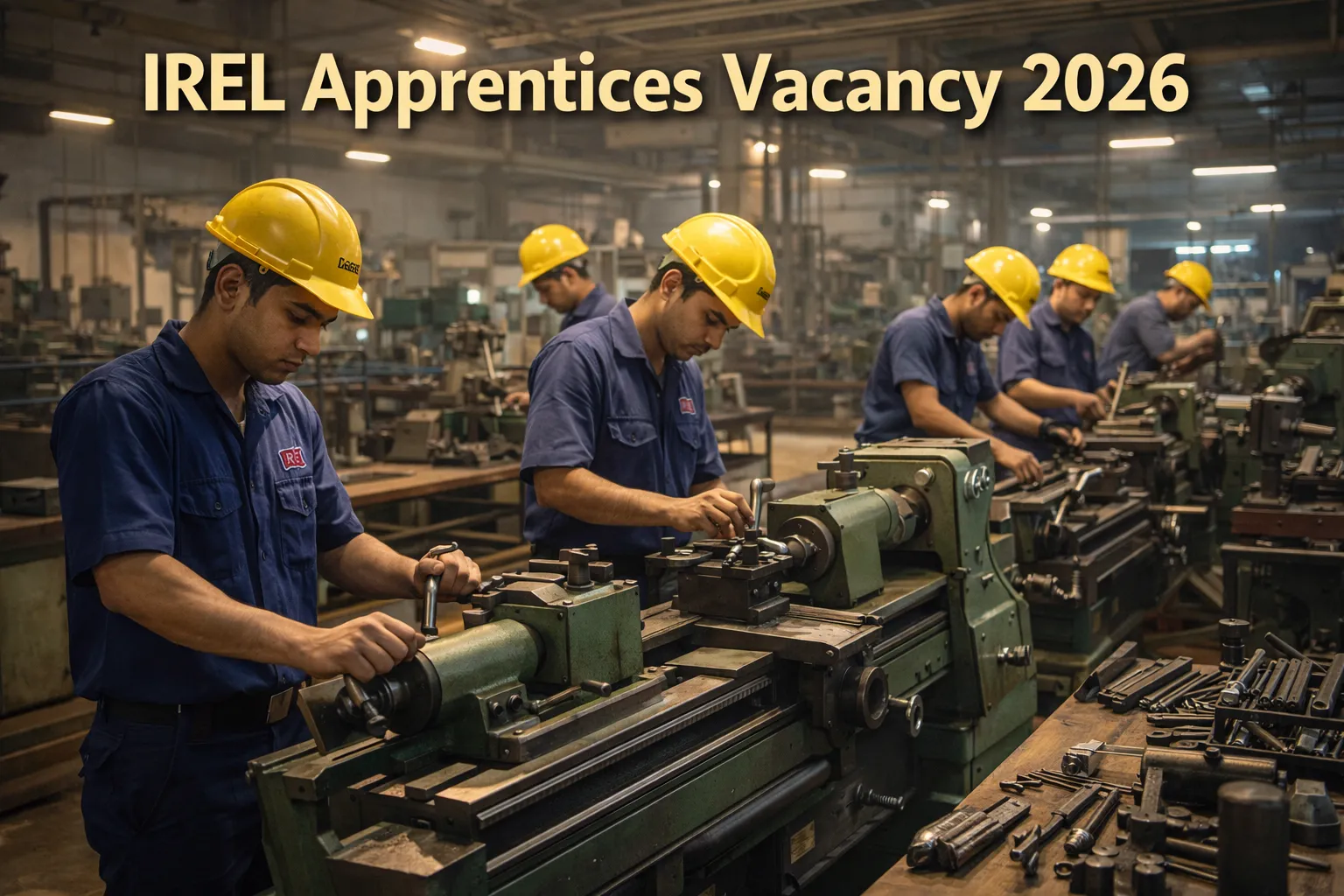 IREL Apprentices Vacancy 2026