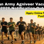 Indian Army Agniveer Vacancy 2026 Notification Out, Apply Online for 25000+ Posts