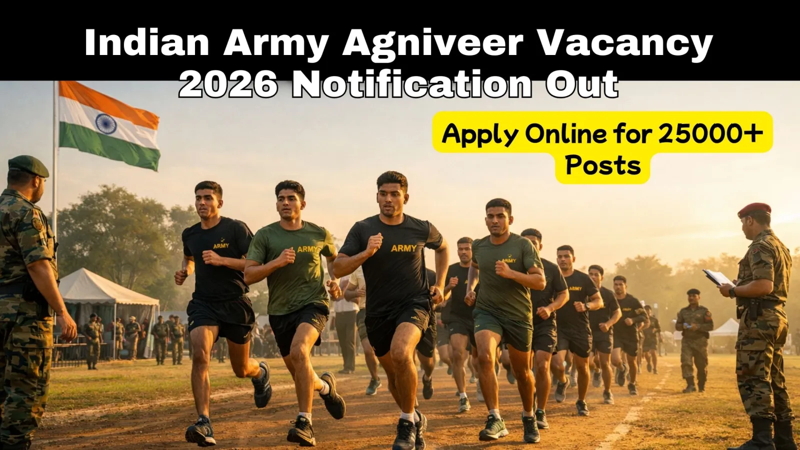 Indian Army Agniveer Vacancy 2026