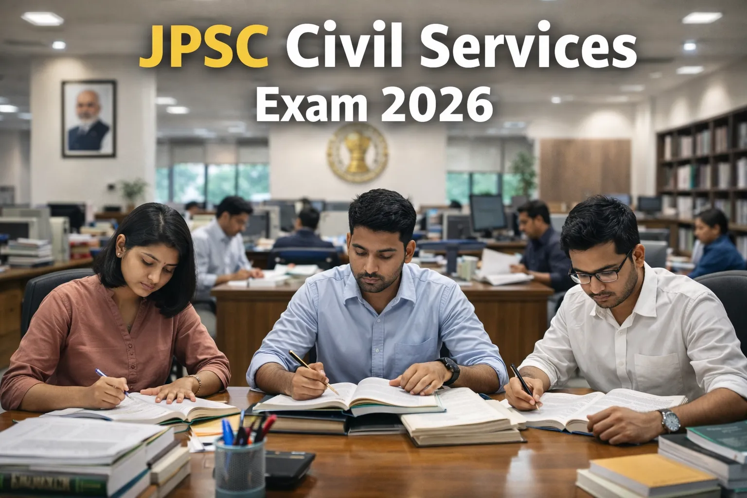 JPSC Civil Services Exam 2026