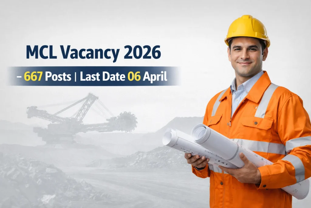 MCL Vacancy 2026