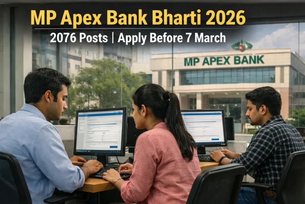 MP Apex Bank Bharti 2026
