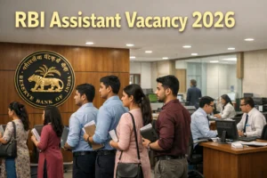RBI Bank Assistant Vacancy 2026