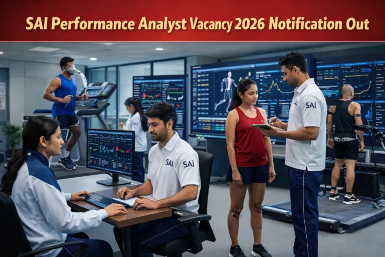 SAI Performance Analyst Vacancy 2026