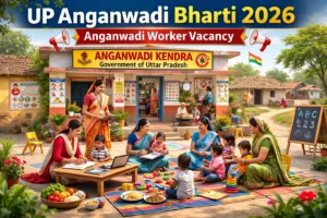 UP Anganwadi Worker Bharti 2026