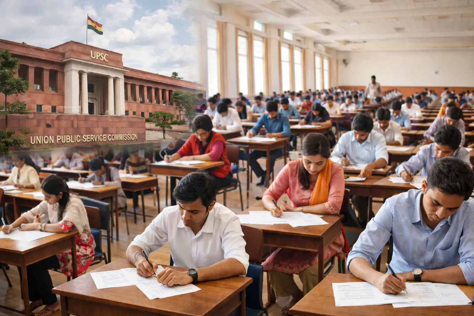 UPSC Civil Services Exam 2026 Notification