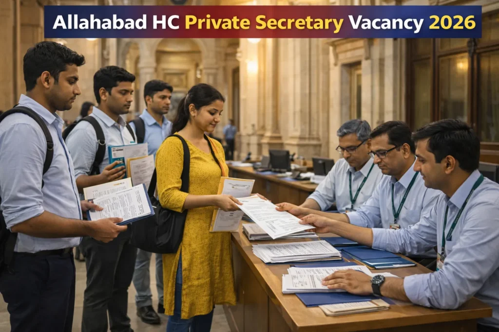 Allahabad HC Private Secretary Vacancy 2026
