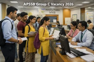Arunachal Pradesh SSB Group C Vacancy 2026