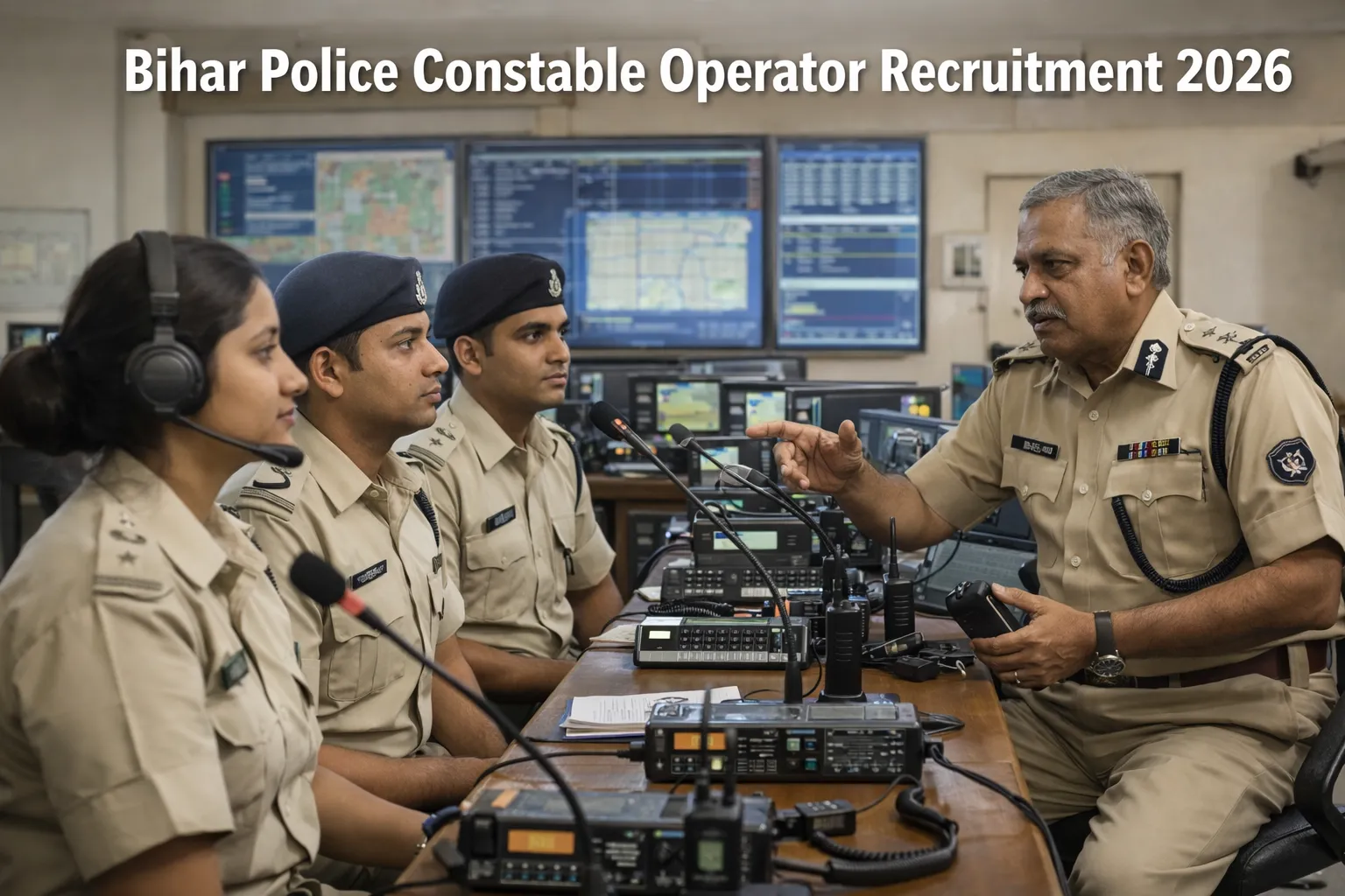 CSBC Bihar Police Constable Operator Recruitment 2026
