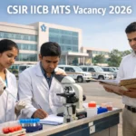CSIR IICB MTS Vacancy 2026 Apply Online: 10th Pass Candidates Can Apply for Multi Tasking Staff