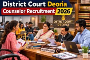 District Court Deoria Counselor Vacancy 2026