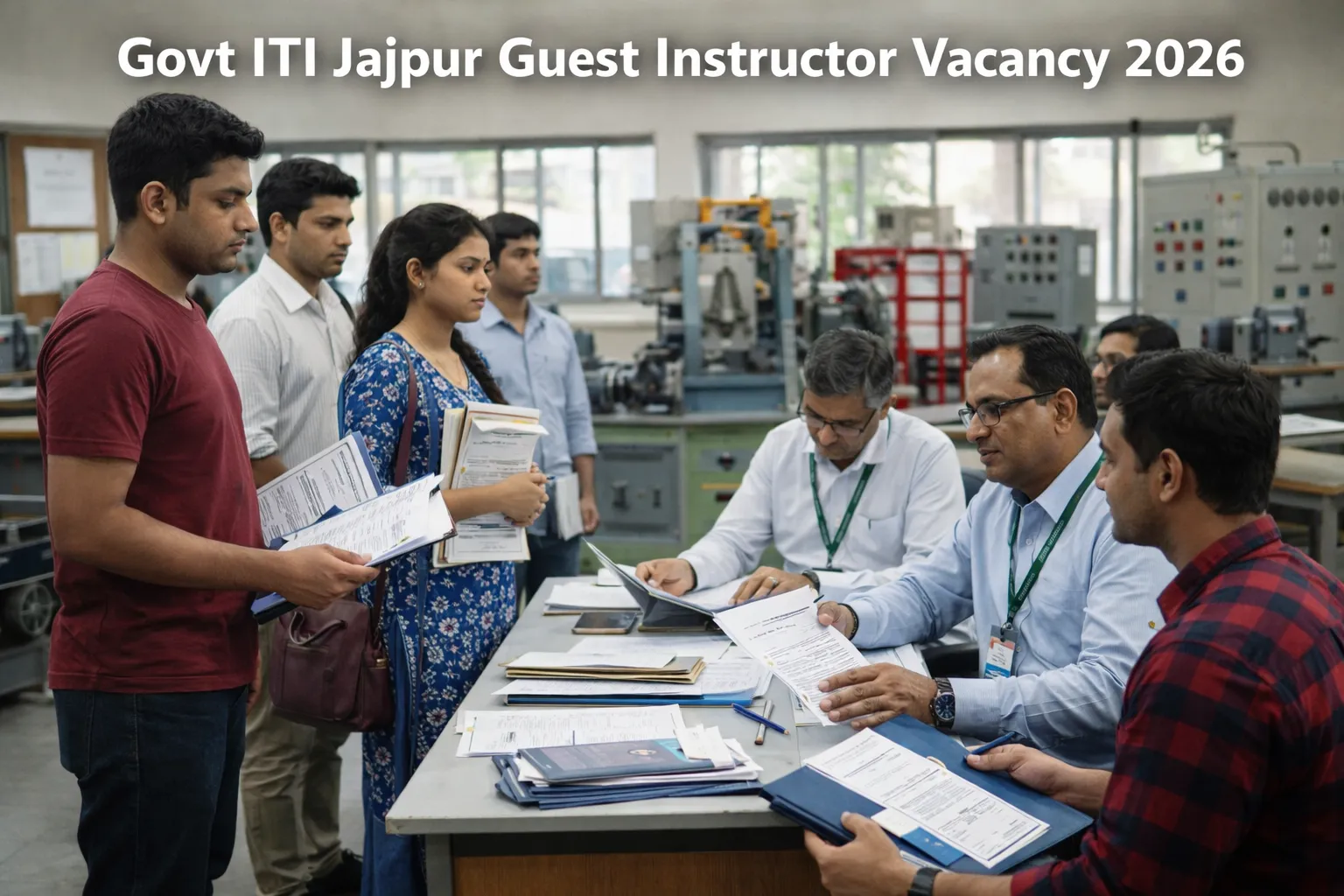 Govt ITI Jajpur Guest Instructor Vacancy 2026
