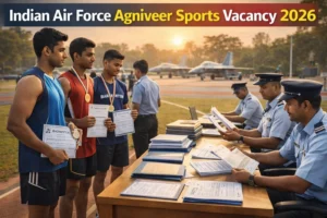 Indian Air Force Agniveer Sports Vacancy 2026