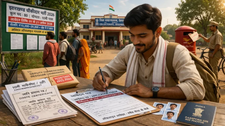 Jharkhand Chowkidar Bharti 2026