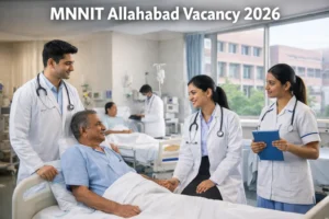 MNNIT Allahabad Vacancy 2026
