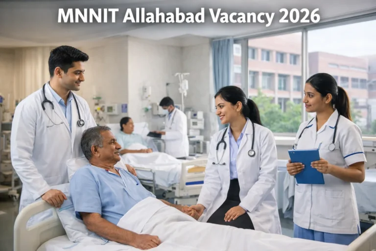 MNNIT Allahabad Vacancy 2026