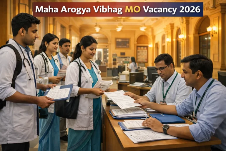 Maha Arogya Vibhag MO Vacancy 2026