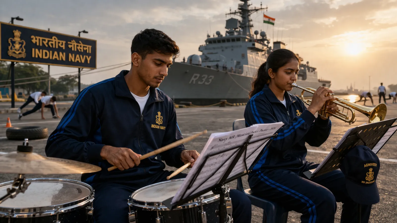 Navy Agniveer MR Musician Vacancy 2026