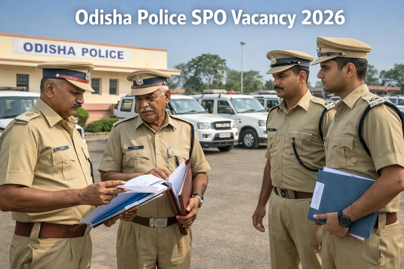 Odisha Police SPO Vacancy 2026