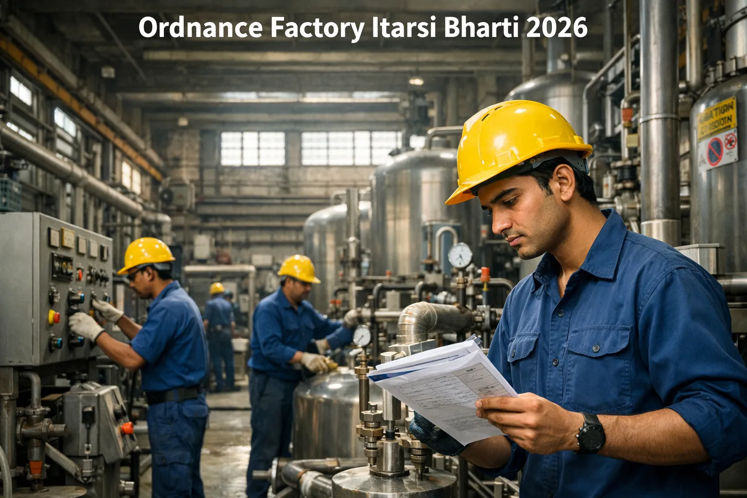 Ordnance Factory Itarsi Bharti 2026