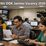 RNU DDK Jammu Vacancy 2026 | Regional News Unit Doordarshan Kendra Jammu पदों पर भर्ती, आवेदन प्रक्रिया, चयन प्रक्रिया की पूरी जानकारी
