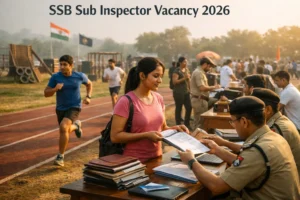 SSB Sub Inspector Vacancy 2026