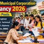 Surat Municipal Corporation Vacancy 2026 Notification Released: Clerk, Engineer, Nurse and Technical Posts for 12th Pass, ITI, Diploma, Graduate