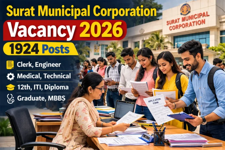 Surat Municipal Corporation Vacancy 2026
