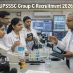 UPSSSC Group C Recruitment 2026 | Candidates Preparing for UPSSSC Vacancy Including Junior Engineer, Scientific Assistant, Accountant, Legal Assistant and Monitoring Assistant Positions