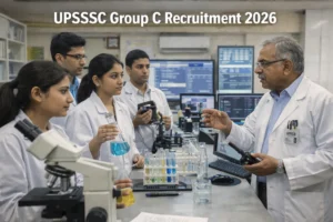 UPSSSC Group C Recruitment 2026