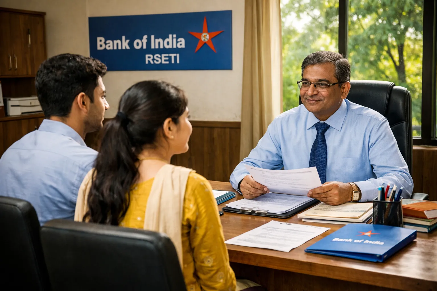 Bank of India RSETI Vacancy 2026