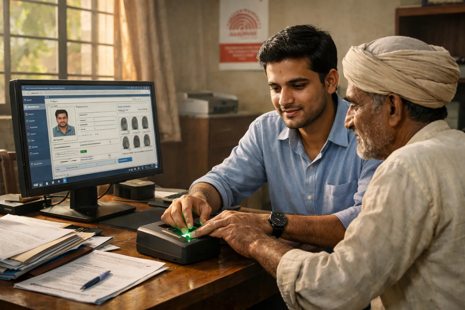 CSC Aadhaar Supervisor Vacancy 2026