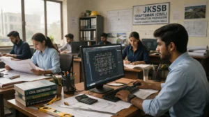 JKSSB Draftsman Civil Vacancy 2026