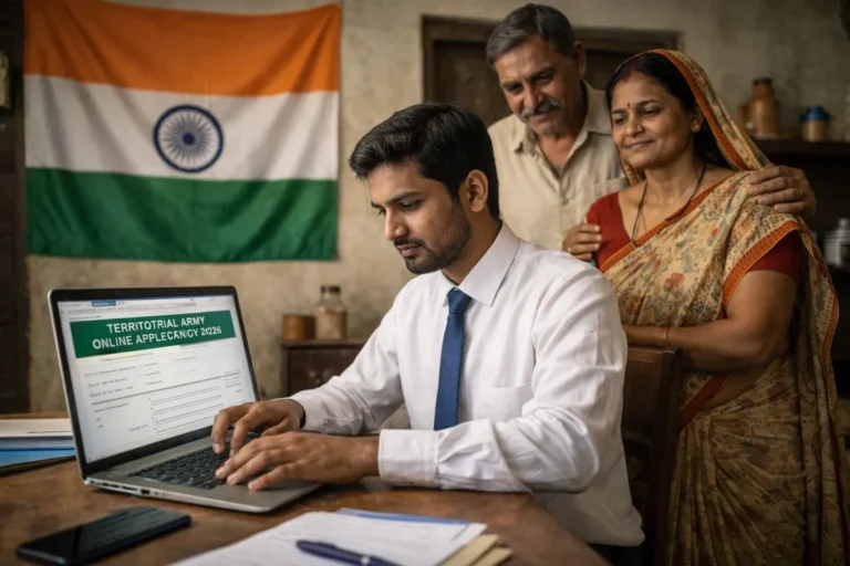 Territorial Army Officer Vacancy 2026