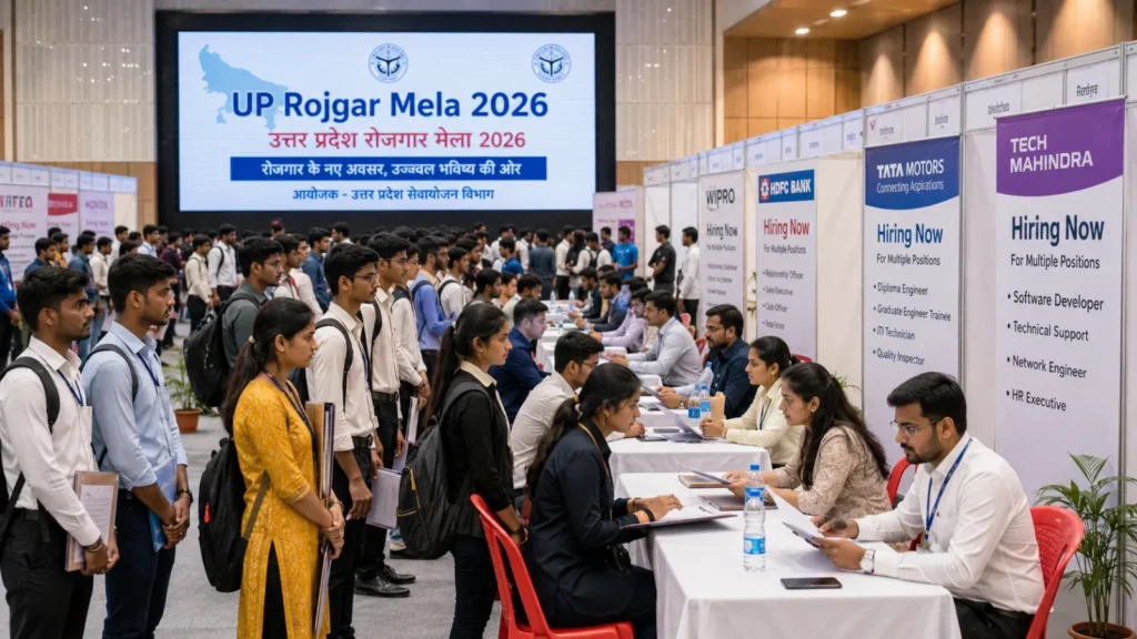 UP Rojgar Mela 2026