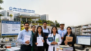 AIIMS Bhopal Group B Bharti 2026