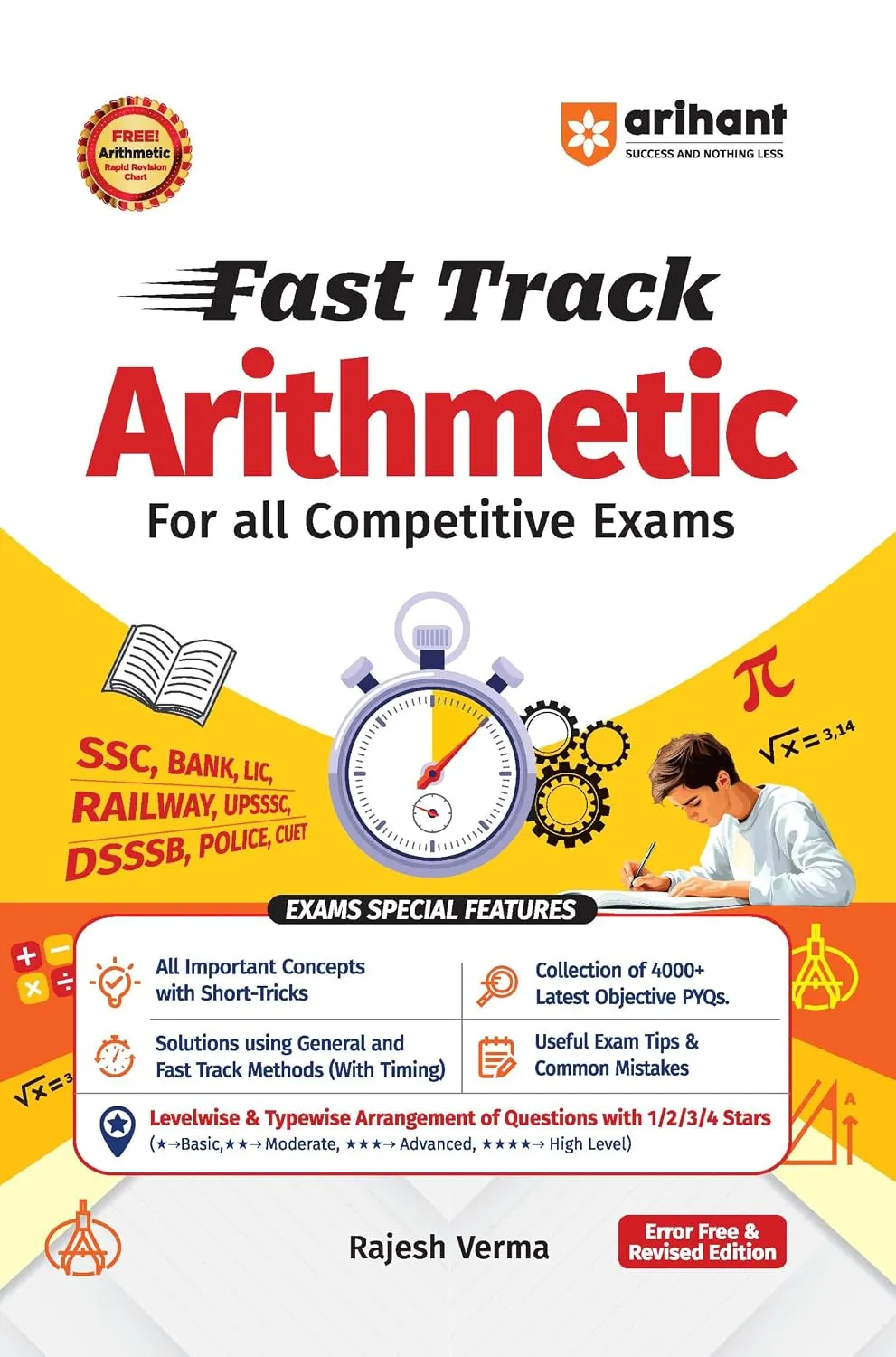 Quantitative Aptitude: Fast Track Objective Arithmetic